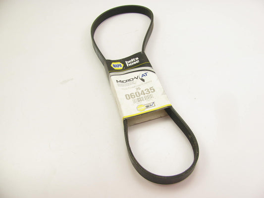 Gates 060435 Serpentine Belt - 0.84'' X 44.00'' - 6 Ribs