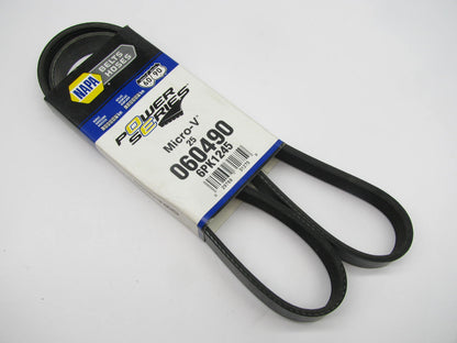 Gates 060490 Serpentine Belt - 0.84'' X 49.50'' - 6 Ribs