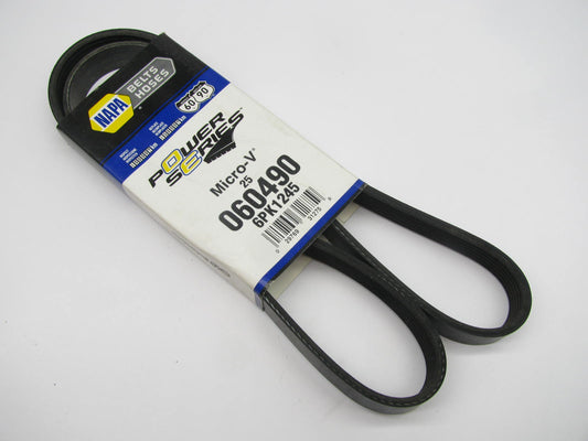 Gates 060490 Serpentine Belt - 0.84'' X 49.50'' - 6 Ribs