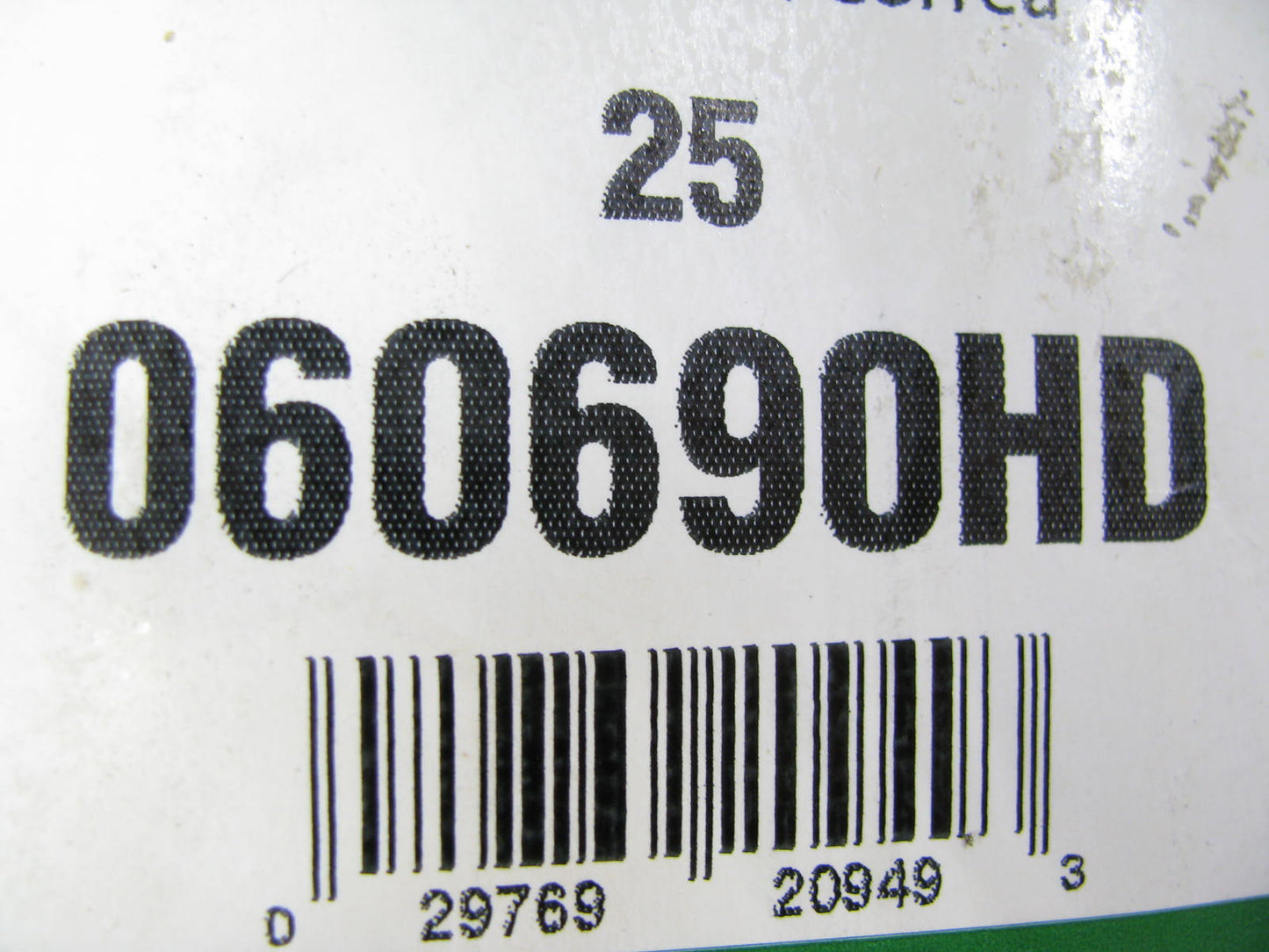 Gates K060690HD Serpentine Belt - 0.84'' X 69.625'' - 6 Ribs