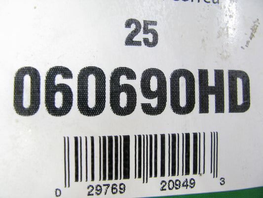 Gates K060690HD Serpentine Belt - 0.84'' X 69.625'' - 6 Ribs