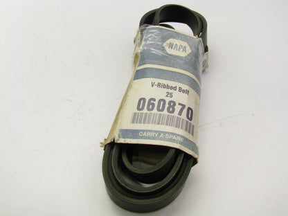 Gates 060870 Serpentine Belt - 0.84 X 87.50'' - 6 Ribs