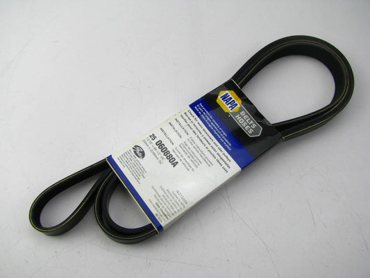 Gates 060880A Serpentine Belt - 0.84'' X 88.50'' - 6 Ribs