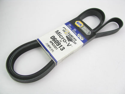Gates 060913 Serpentine Belt - 0.84'' X 92.00'' - 6 Ribs