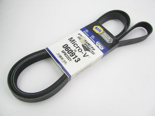 Gates 060913 Serpentine Belt - 0.84'' X 92.00'' - 6 Ribs