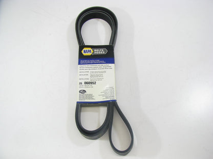 Gates 060952 Serpentine Belt - 0.84'' X 95.75'' - 6 Ribs