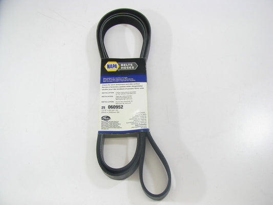 Gates 060952 Serpentine Belt - 0.84'' X 95.75'' - 6 Ribs