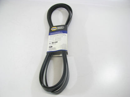 Gates 061280 Serpentine Belt - 0.84'' X 128.625'' - 10 Ribs