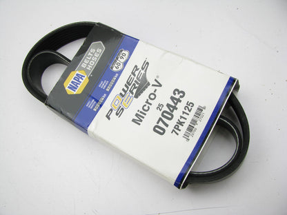 Gates 070443 Serpentine Belt - 0.98'' X 45.00'' - 7 Ribs