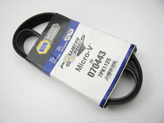 Gates 070443 Serpentine Belt - 0.98'' X 45.00'' - 7 Ribs