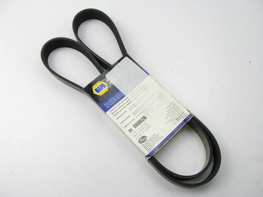 Gates 080626 Serpentine Belt - 1.12'' X 62.93'' - 8 Ribs