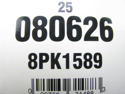 Gates 080626 Serpentine Belt - 1.12'' X 62.93'' - 8 Ribs