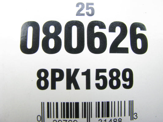 Gates 080626 Serpentine Belt - 1.12'' X 62.93'' - 8 Ribs