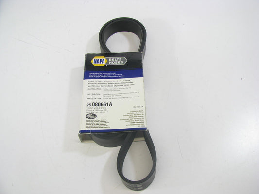 Gates 080661A Aramid Serpentine Belt - 1.12'' X 66.625'' - 8 Ribs