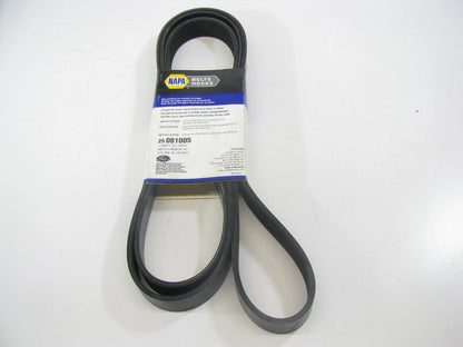 Gates 081005 Serpentine Belt - 1.12'' X 100.5'' - 8 Ribs