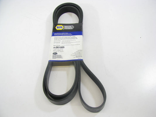 Gates 081005 Serpentine Belt - 1.12'' X 100.5'' - 8 Ribs