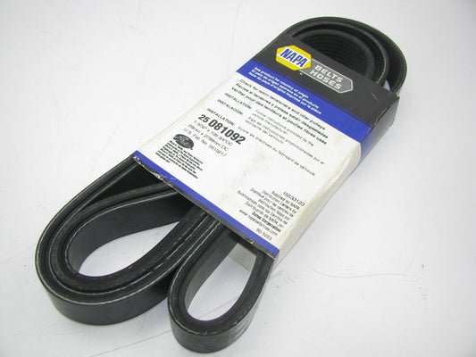 Gates 081092 Serpentine Belt - 1.12'' X 109.75'' - 8 Ribs
