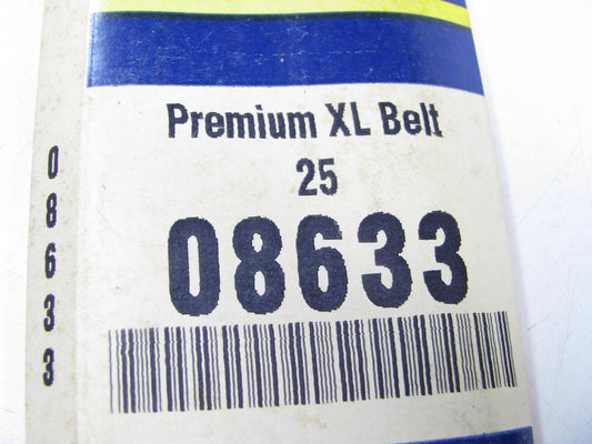 Gates 08633 Accessory Drive Belt - 0.44'' X 34.625'' - 36 Degree