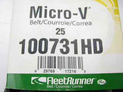 Gates 100731HD Serpentine Belt