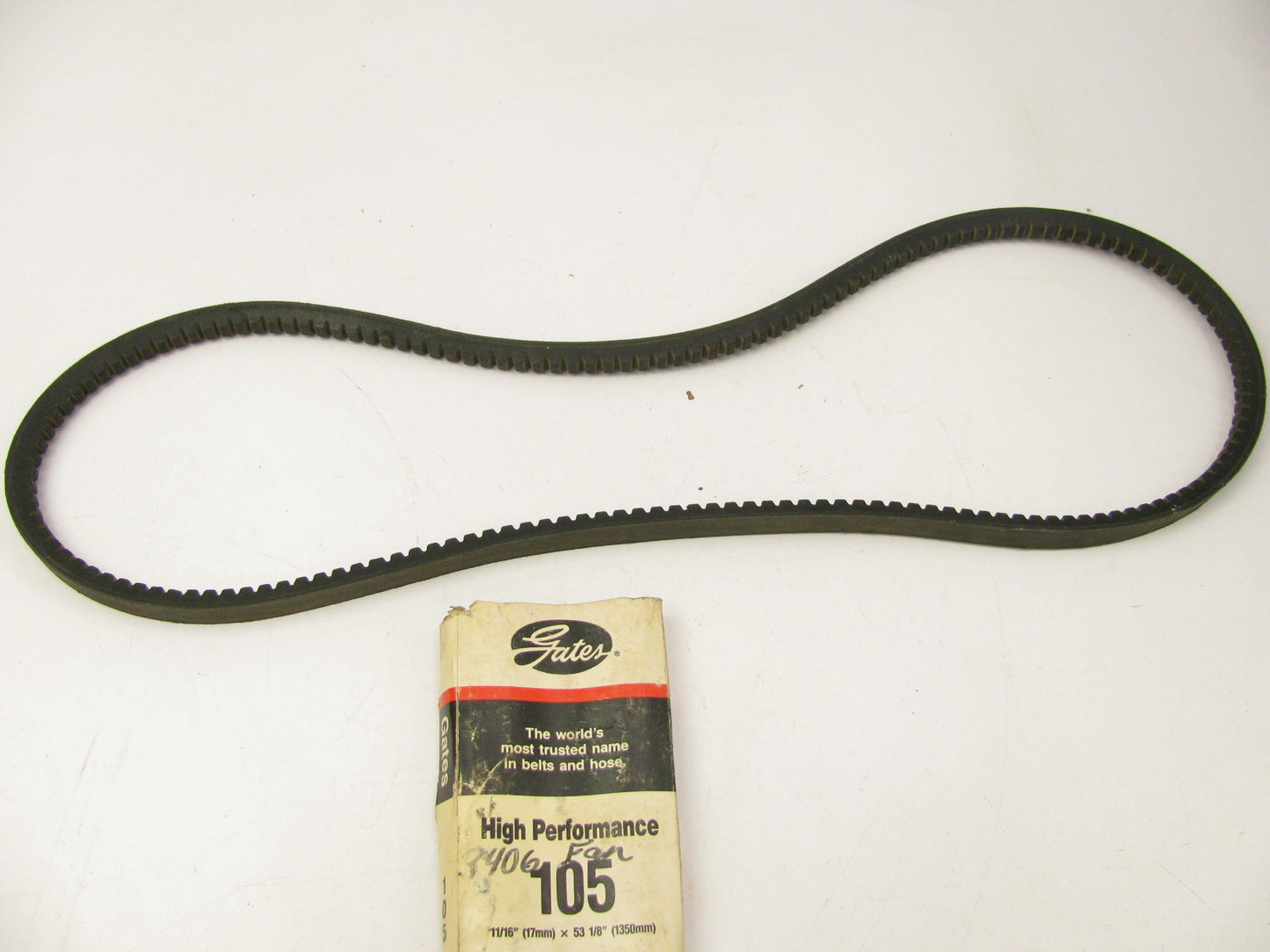 Gates 105 Truck & Bus Accessory Drive Belt - 11/16'' X 53-1/8''