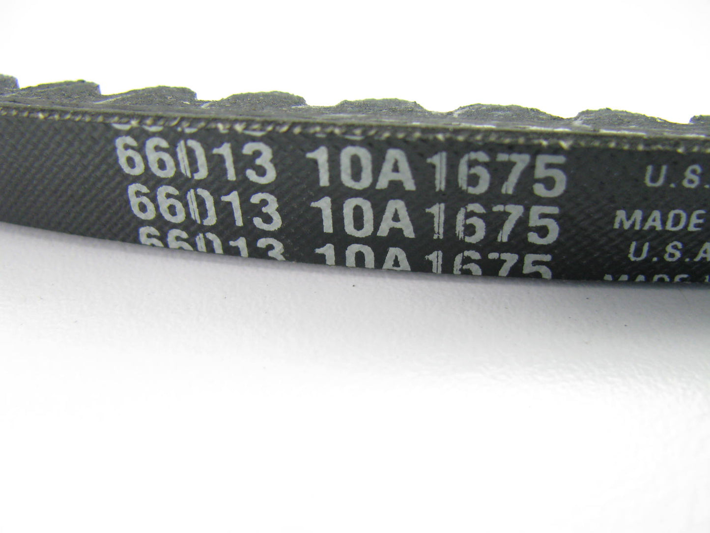Gates 10A1675 Accessory Drive Belt - 10mm X 1675mm - 36 Degree