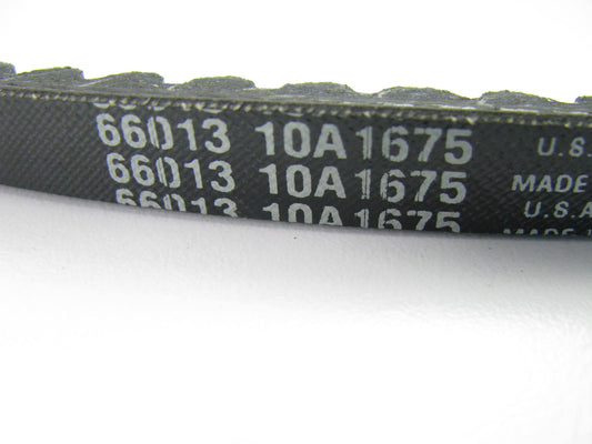 Gates 10A1675 Accessory Drive Belt - 10mm X 1675mm - 36 Degree
