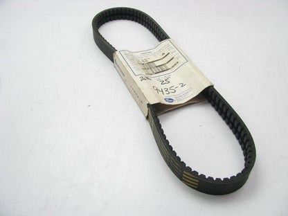 Gates 11055-2 Banded Accessory Drive Belt - 1.125'' X 44-3/8'' - 2 Strands