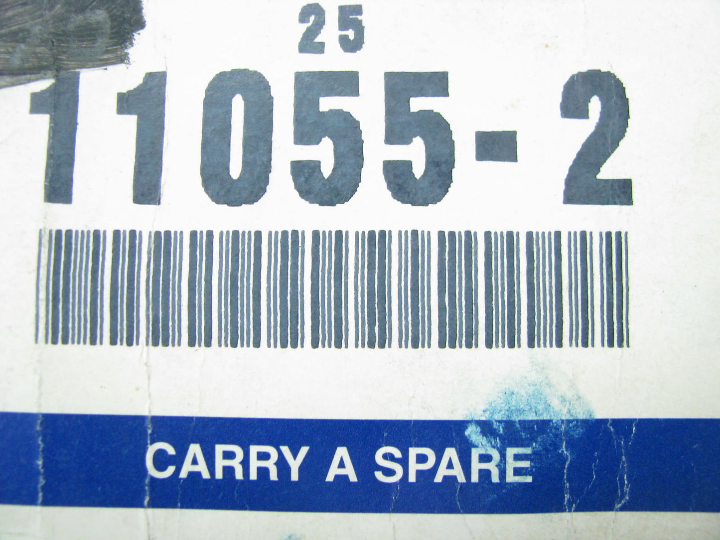 Gates 11055-2 Banded Accessory Drive Belt - 1.125'' X 44-3/8'' - 2 Strands