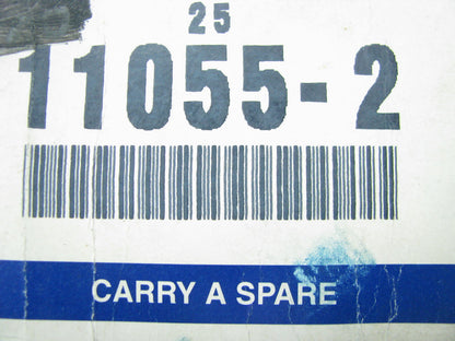 Gates 11055-2 Banded Accessory Drive Belt - 1.125'' X 44-3/8'' - 2 Strands