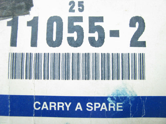 Gates 11055-2 Banded Accessory Drive Belt - 1.125'' X 44-3/8'' - 2 Strands
