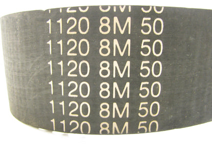 Gates 11208M50 Replacement Timing Belt - 1.969'' X 44.094'' - 140 Tooth