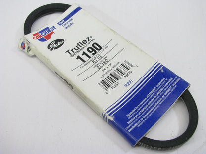Gates 1190 Lawn & Garden Power Equipment Accessory Drive Belt - 3/8'' X 19''