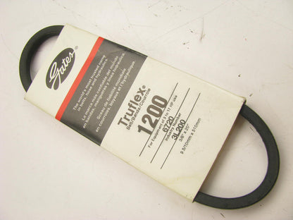 Gates 1200 Power Equipment Accessory Drive Belt - 3/8'' X 20''