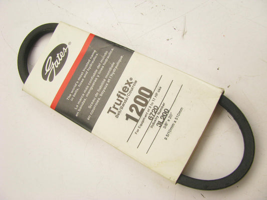 Gates 1200 Power Equipment Accessory Drive Belt - 3/8'' X 20''