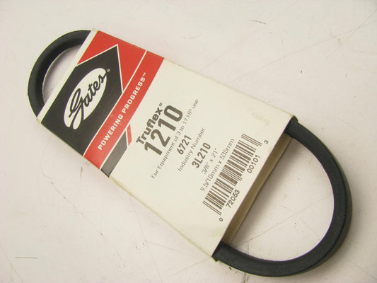 Gates 1210 Lawn & Garden Power Equipment Accessory Drive Belt - 3/8'' X 21''