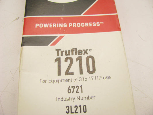 Gates 1210 Lawn & Garden Power Equipment Accessory Drive Belt - 3/8'' X 21''