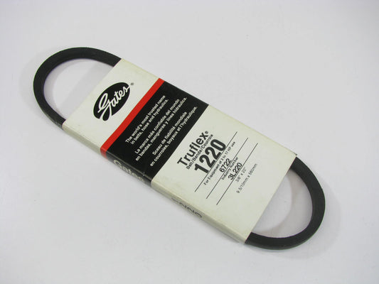 Gates 1220 Lawn & Garden Power Equipment Accessory Drive Belt - 3/8'' X 22''