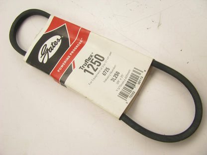 Gates 1250 Power Equipment Accessory Drive Belt - 3/8'' X 25''