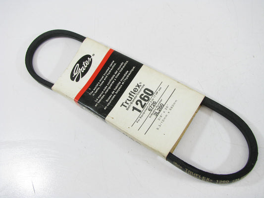 Gates 1260 Power Equipment Accessory Drive Belt - 3/8'' X 26''
