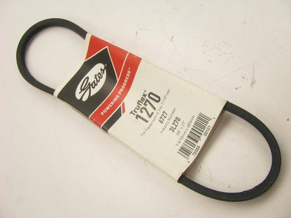 Gates 1270 Power Equipment Accessory Drive Belt - 3/8'' X 27