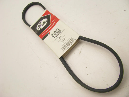 Gates 1330 Lawn & Garden Power Equipment Accessory Drive Belt - 3/8'' X 33''