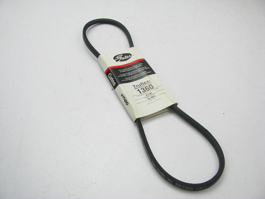 Gates 1360 Lawn & Garden Power Equipment Accessory Drive Belt, 3/8'' X 36''