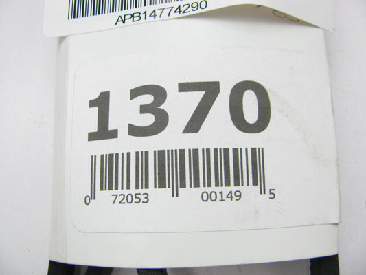 Gates 1370 Lawn & Garden Power Equipment Accessory Drive Belt - 3/8'' X 37''