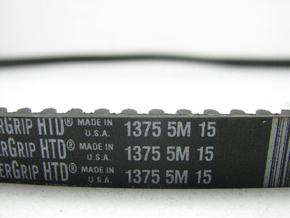 Gates 13755M15 Industrial Powergrip Timing Belt - 15mm X 1375mm - 275 Teeth