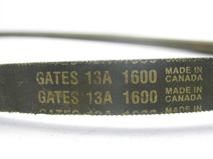 Gates 13A1600 Accessory Drive Belt - 0.50'' X 63'' - 36 Degree