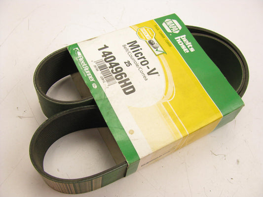 Gates 140496HD Serpentine Belt - 1.96'' X 50.175'' - 14 Ribs