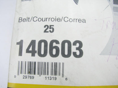 Gates 140603 Serpentine Belt - 1.98'' X 60.875'' - 14 Ribs