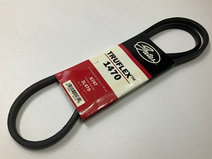 Gates 1470 Lawn & Garden Power Equipment Accessory Drive Belt - 3/8'' X 47''