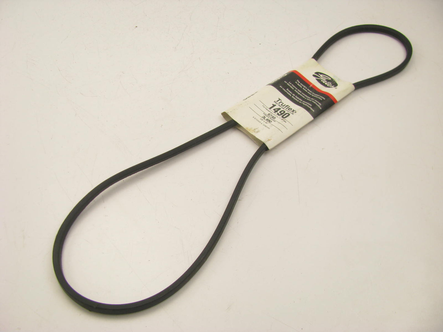 Gates 1490 Lawn & Garden Power Equipment Accessory Drive Belt - 3/8'' X 49''
