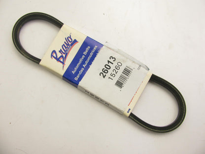Gates 15260 Accessory Drive Belt - 0.44'' X 26.0'' - 36 Degree